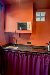 Apartamento París 16° - Cocina