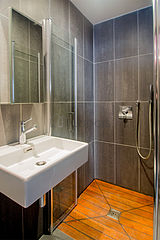 Apartment Paris 16° - Bathroom