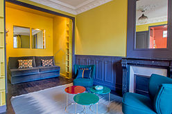 Apartment Paris 16° - Living room