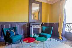 Appartamento Parigi 16° - Soggiorno