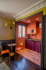 Wohnung Paris 16° - Küche