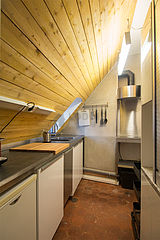 Wohnung Paris 10° - Küche