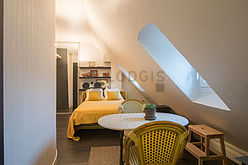 Wohnung Paris 10° - Wohnzimmer