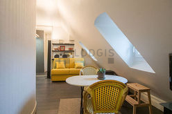 Wohnung Paris 10° - Wohnzimmer