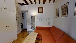 Apartment Paris 11° - Living room