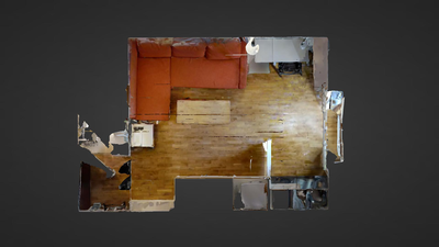 Appartamento Parigi 11° - Piantina interattiva