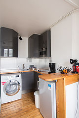 Appartement Paris 14° - Cuisine