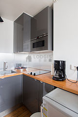 Appartement Paris 14° - Cuisine