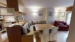 Apartment Paris 7° - Living room