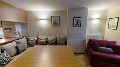 Wohnung Paris 7° - Wohnzimmer