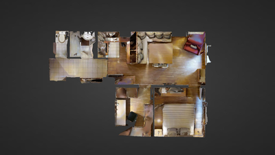 Appartamento Parigi 7° - Piantina interattiva