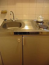 Wohnung Paris 6° - Küche