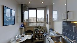 Apartamento Paris 18° - Cozinha
