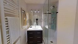 Apartamento París 18° - Cuarto de baño