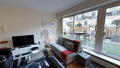 Apartamento París 18° - Salón