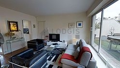 Apartment Paris 18° - Living room