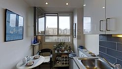 Appartement Paris 18° - Cuisine