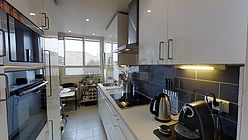 Wohnung Paris 18° - Küche