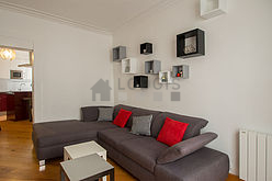 Apartment Paris 12° - Living room