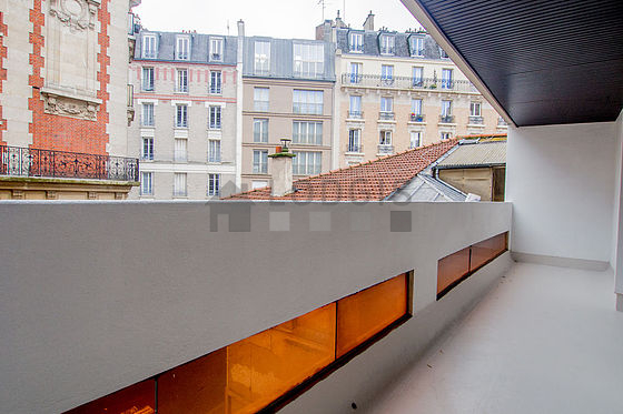 Terrasse exposée plein est