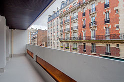 Apartamento París 18° - Terraza