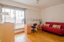 Apartment Paris 18° - Living room