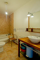 Appartement Paris 18° - Salle de bain