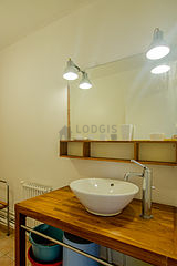 Appartement Paris 18° - Salle de bain