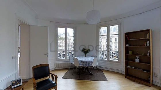 Very bright living room