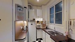 Apartamento París 1° - Cocina