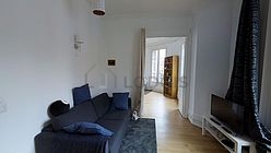 Apartamento París 1° - Dormitorio 2