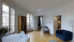 Appartamento Parigi 1° - Soggiorno