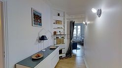 Wohnung Paris 1° - Eintritt