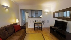 Apartment Paris 7° - Living room