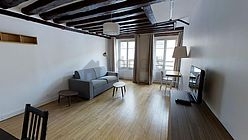 公寓 巴黎3区 - 客廳