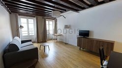 Apartment Paris 3° - Living room