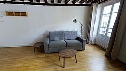 Appartamento Parigi 3° - Soggiorno