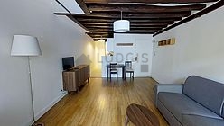 Appartement Paris 3° - Séjour