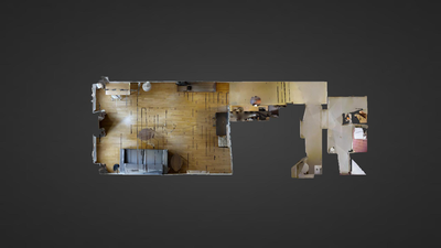 Квартира Париж 3° - Интерактивный план