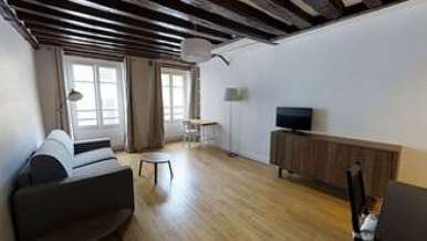 Le Marais Paris 3° studio