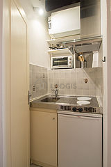 Apartment Paris 2° - Kitchen