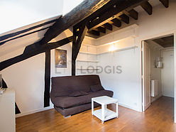 Apartment Paris 2° - Living room