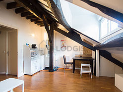 Appartamento Parigi 2° - Soggiorno