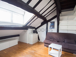 Wohnung Paris 2° - Wohnzimmer