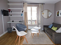 Apartment Paris 18° - Living room