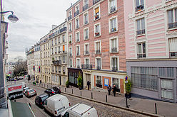 Apartment Paris 18° - Living room