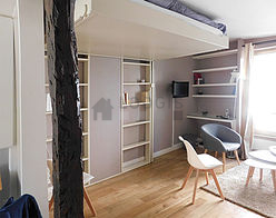 Appartement Paris 18° - Séjour