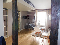 Wohnung Paris 18° - Wohnzimmer