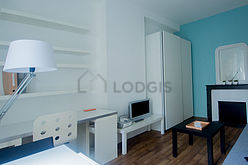 Wohnung Paris 12° - Wohnzimmer