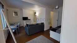 Wohnung Paris 9° - Wohnzimmer